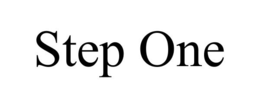 STEP ONE trademark
