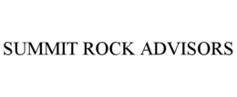 SUMMIT ROCK ADVISORS trademark