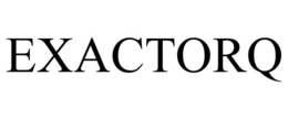 EXACTORQ trademark
