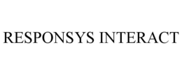 RESPONSYS INTERACT trademark