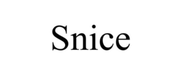SNICE trademark