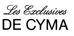 LES EXCLUSIVES DE CYMA trademark