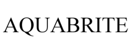 AQUABRITE trademark