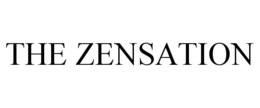 THE ZENSATION trademark