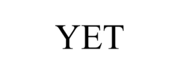 YET trademark