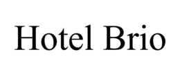 HOTEL BRIO trademark