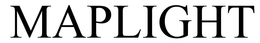 MAPLIGHT trademark