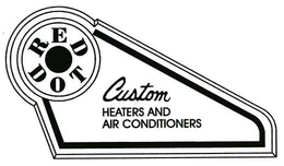 RED DOT CUSTOM HEATERS AND AIR CONDITIONERS trademark