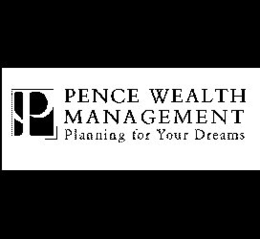 P PENCE WEALTH MANAGEMENT PLANNING FOR YOUR DREAMS trademark