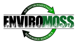 ENVIROMOSS AN ENVIRONMENTALLY RENEWABLE RESOURSE trademark
