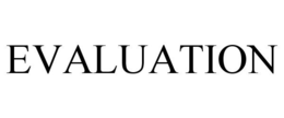 EVALUATION trademark