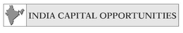 INDIA CAPITAL OPPORTUNITIES trademark