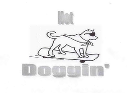 HOT DOGGIN' trademark
