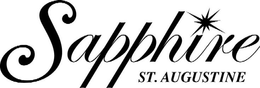 SAPPHIRE ST. AUGUSTINE trademark