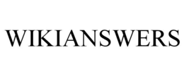 WIKIANSWERS trademark
