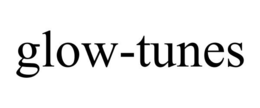 GLOW-TUNES trademark