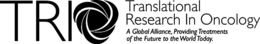 TRIO TRANSLATIONAL RESEARCH IN ONCOLOGYA GLOBAL ALLIANCE, PROVIDING TREATMENTS OF THE FUTURE TO THE WORLD TODAY trademark