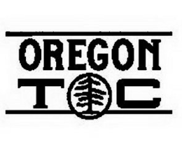 OREGON T C trademark