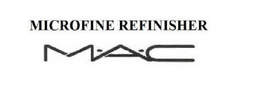 MICROFINE REFINISHER trademark