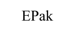 EPAK trademark