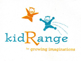 KIDRANGE FOR GROWING IMAGINATIONS trademark
