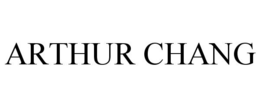ARTHUR CHANG trademark