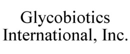GLYCOBIOTICS INTERNATIONAL, INC. trademark