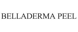 BELLADERMA PEEL trademark