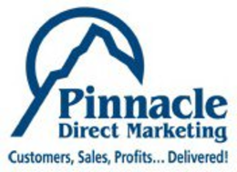 PINNACLE DIRECT MARKETING CUSTOMER, SALES, PROFITS...DELIVERED! trademark