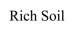 RICH SOIL trademark