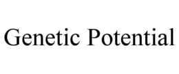 GENETIC POTENTIAL trademark