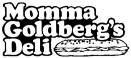 MOMMA GOLDBERG'S DELI trademark