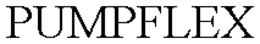 PUMPFLEX trademark