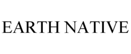 EARTH NATIVE trademark