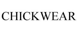 CHICKWEAR trademark