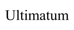 ULTIMATUM trademark