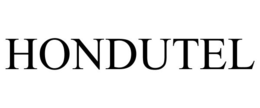 HONDUTEL trademark