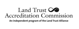 LAND TRUST ACCREDITATION COMMISSION AN INDEPENDENT PROGRAM OF THE LAND TRUST ALLIANCE trademark