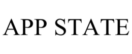 APP STATE trademark