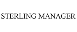 STERLING MANAGER trademark