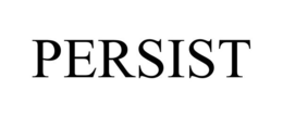 PERSIST trademark