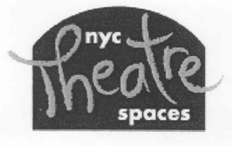 NYC THEATRE SPACES trademark