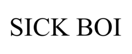 SICK BOI trademark