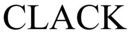 CLACK trademark