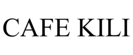 CAFE KILI trademark