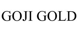GOJI GOLD trademark