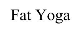 FAT YOGA trademark