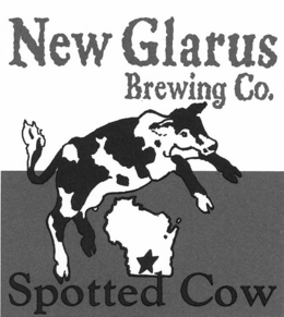 NEW GLARUS BREWING CO. SPOTTED COW trademark