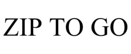 ZIP TO GO trademark