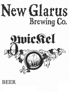 NEW GLARUS BREWING CO. ZWICKEL BEER trademark